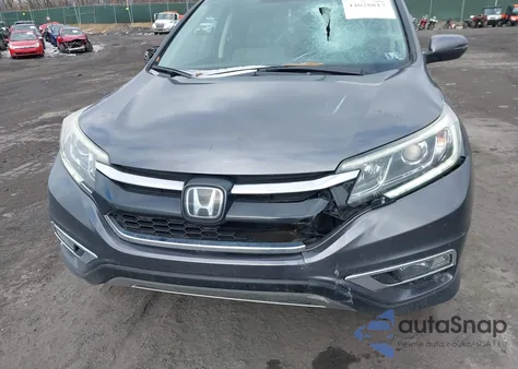 2015 Honda Cr-V Touring from USA, damaged, VIN 5J6RM4H93FL123928